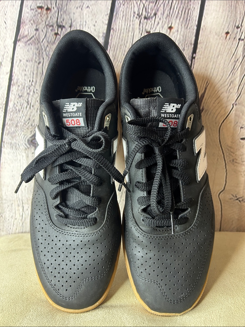 New Balance Numeric Brandon Westgate 508 black men’s size 12, worn once